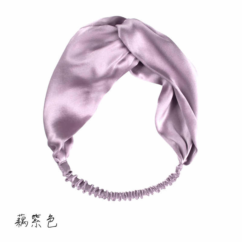 Silk Elastic Headband Hair Band Factory