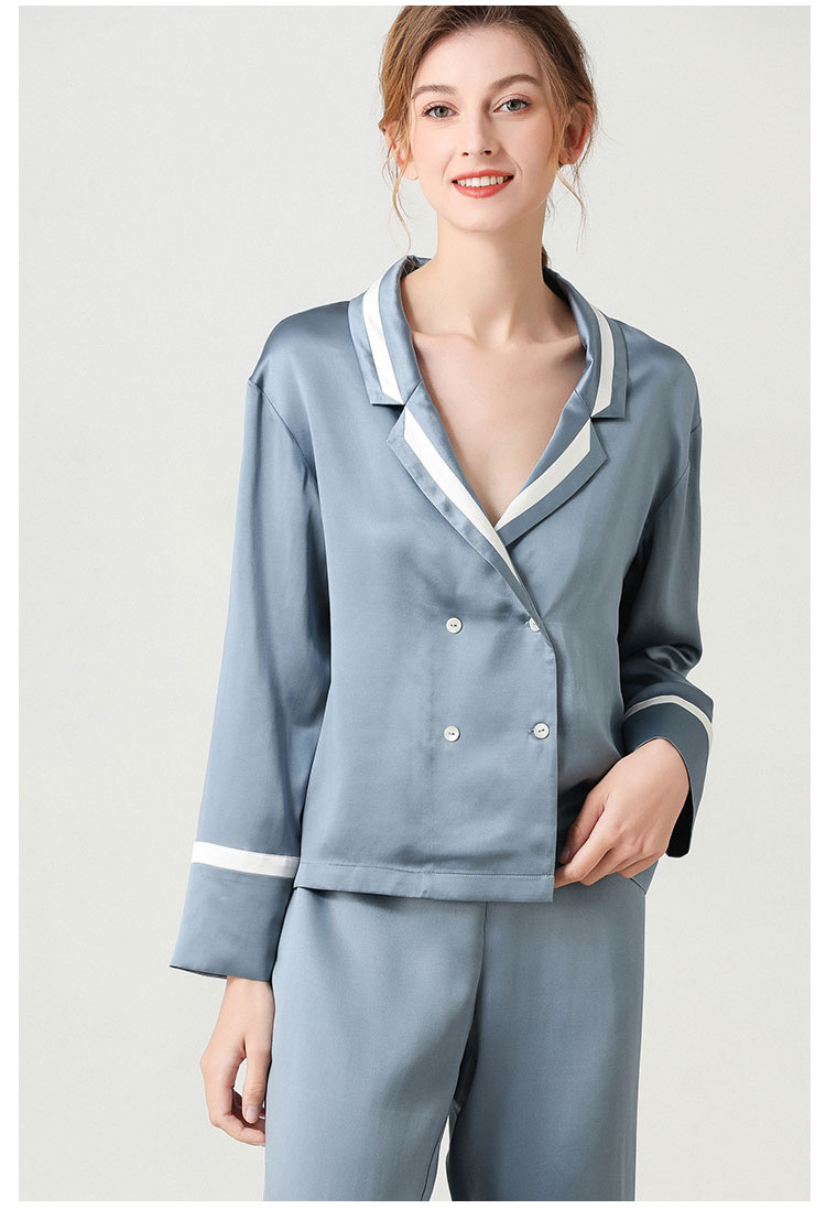 Designer Silk Pajamas
