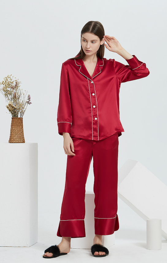 Wholesale Silk Pajama
