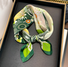 Custom 100% Mulberry Silk Scarves With Logo for Wholesale 