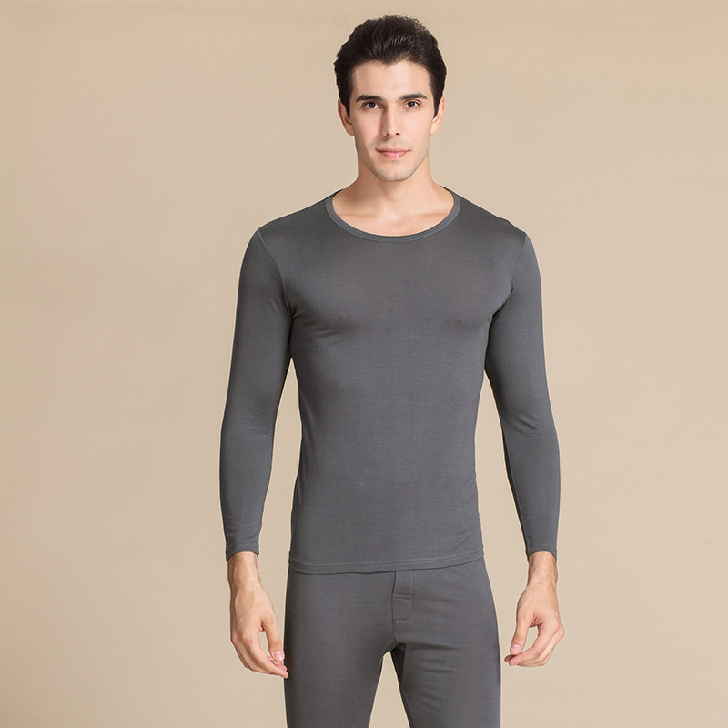 Wholesale Supersoft Smoothly Base Layer Thermal Underwear Long Johns Set for Mens