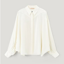 Designer Silk Button Up Shirts