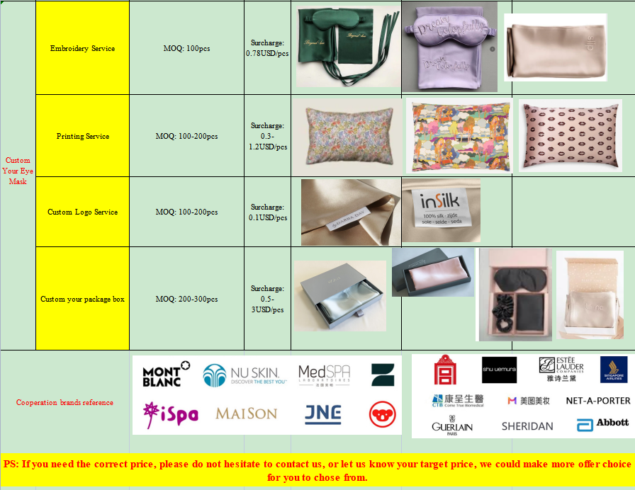 custom silk pillowcase