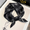 12mm Stain Silk Custom Silk Head Wraps for Women accessory