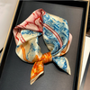 Designed Your Own Scarf 100% Pure Mulberry Silk Scarves in bulk