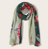 Stylish And Comfortable Customized Pure Cotton Scarf