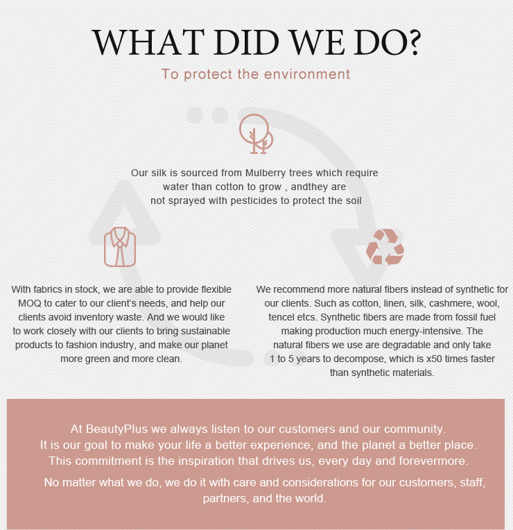 sustainable silk fabrics