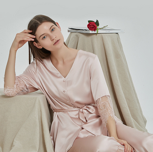 night suit silk