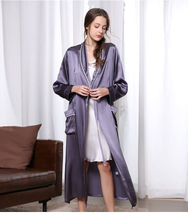 Custom Silk Robe