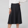 Custom Mid Length Luxury Silk Skirt Designed for Women From Clothing Manufacturer