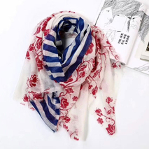 Private Label Ethical Lightweight Handmade Wool Scarf Gift for Winter
