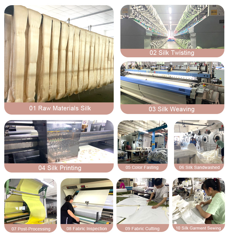 silk garments procedures