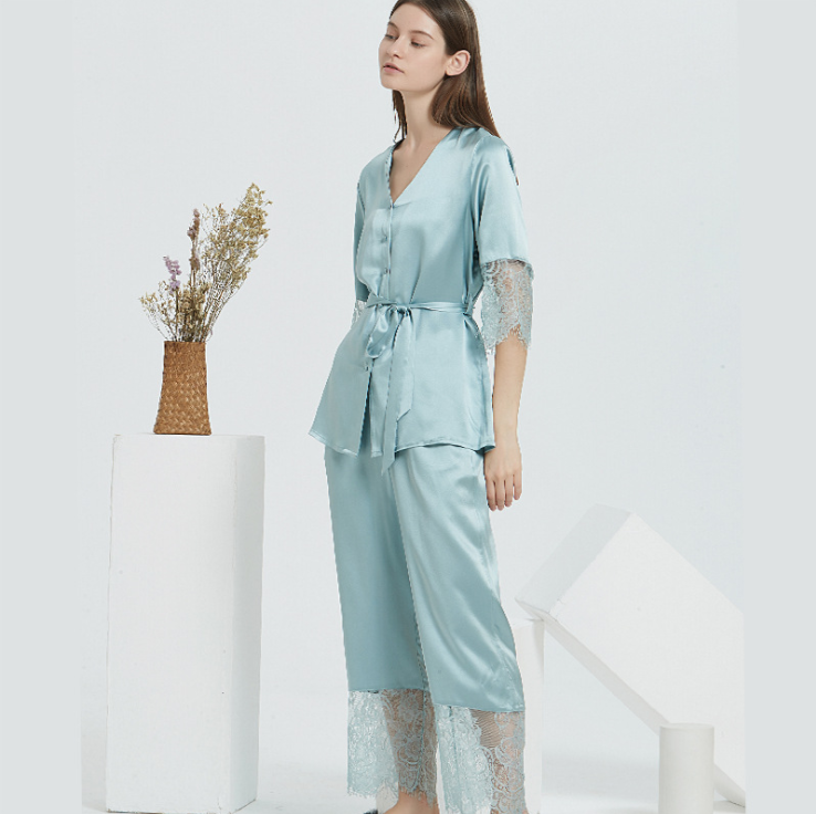 Personalized Silk Pajamas