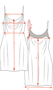 size silk dress