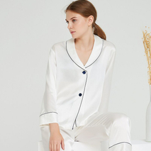 Customized Silk Pajamas