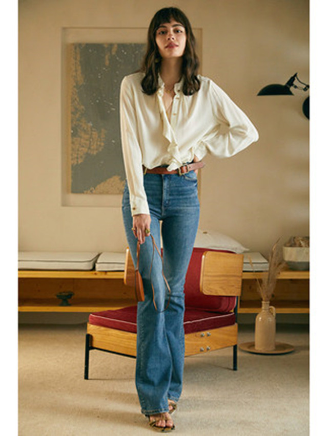 Wholesale Silk Long Sleeve T Shirt