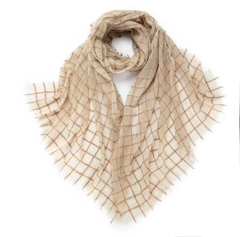 Private Lable Best Fine Wool Scarf for Autumn