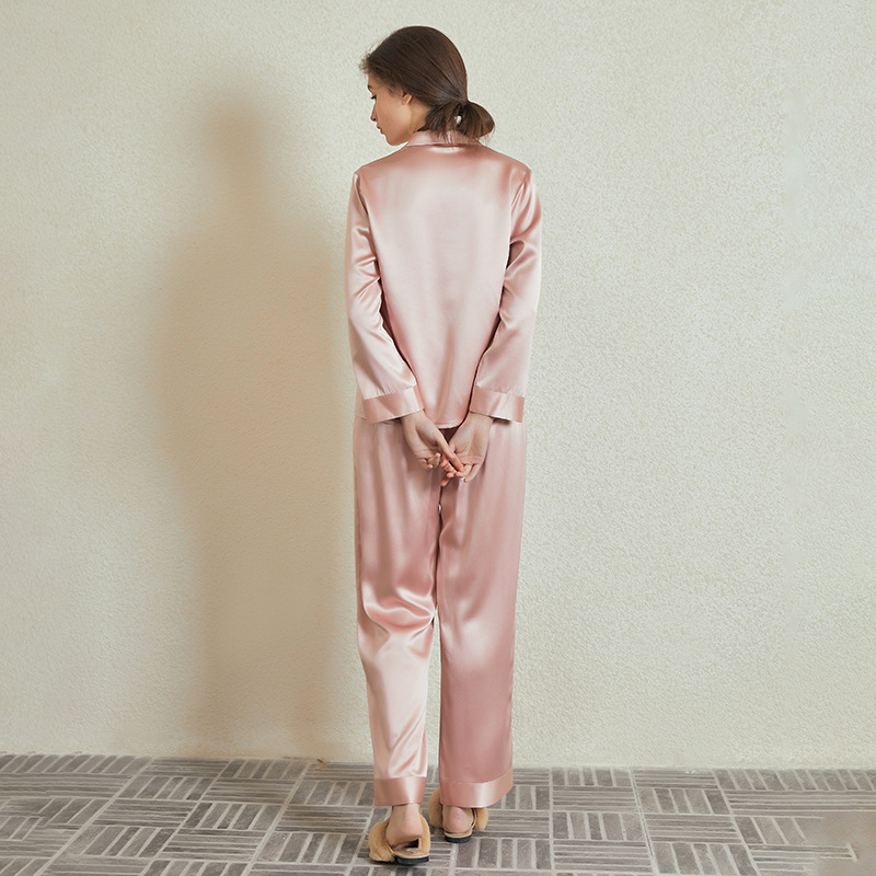 Wholesale Pajamas Silk Sleepwear Set