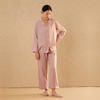 16/19/22 Momme Mulberry Womens Causual Long Sleeve Personalised Silk Pyjamas