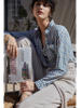 Designer Digital Printed Silk Shirts Long Sleeves Womenswear From Garment Manufacturer