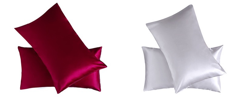 silk pillow cover supplier