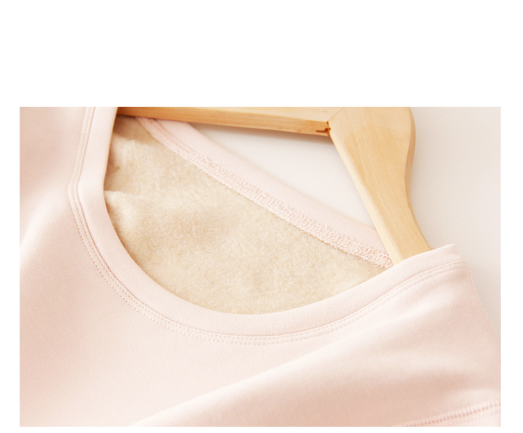Wholesale Silk Cotton Long Underwear Set Womens Thermal Underwear for Winter 