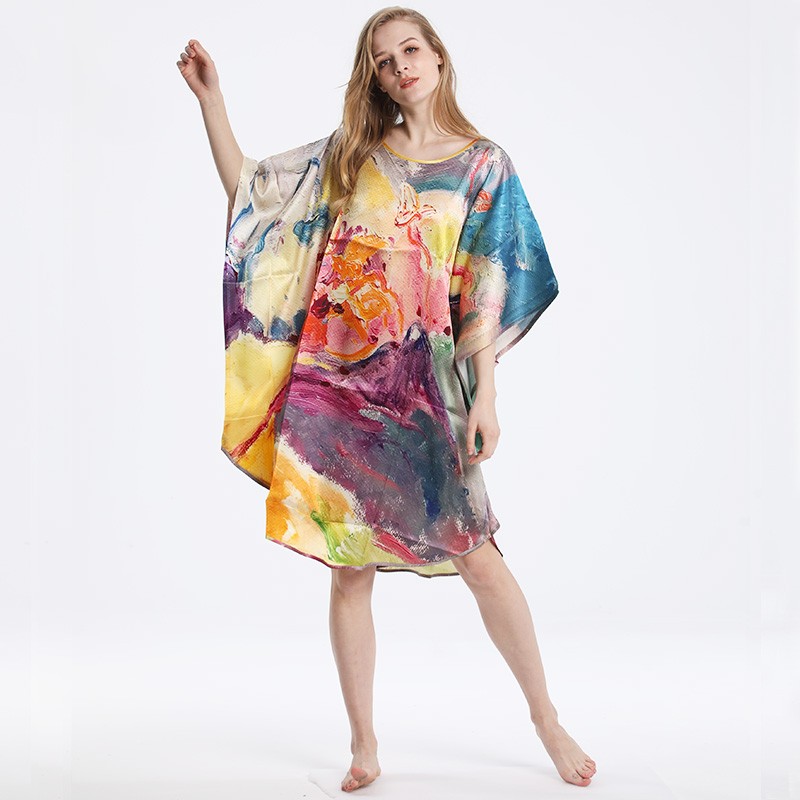 Silk kaftan