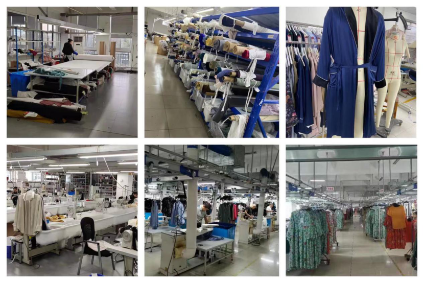silk pajamas factory