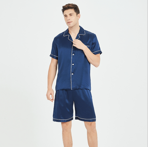 Custom Silk Pajama Sets For Men