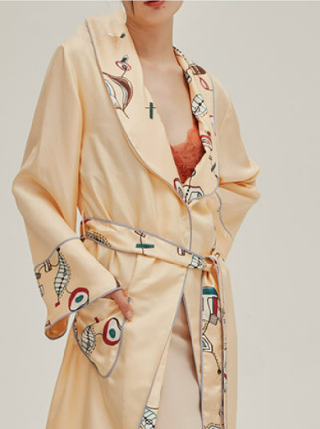 Buy Silk Robes In Bulk