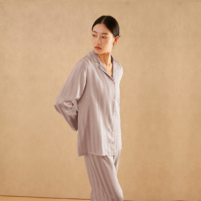 Personalised Silk Pyjamas