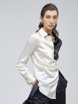Designer 19mm Silk Shirt Ladies