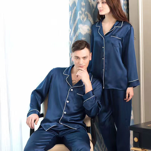 Custom Silk Pajamas- Product on Beauty Plus Silk Co., Ltd